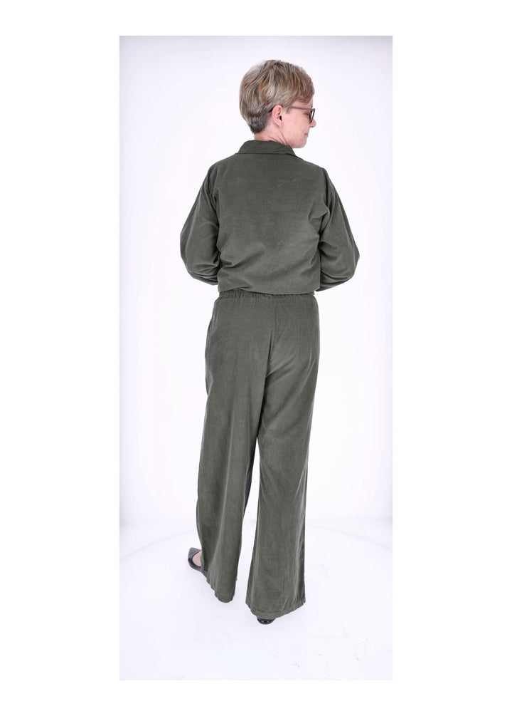 Splash of Color Schlupfhose Damen Feincord