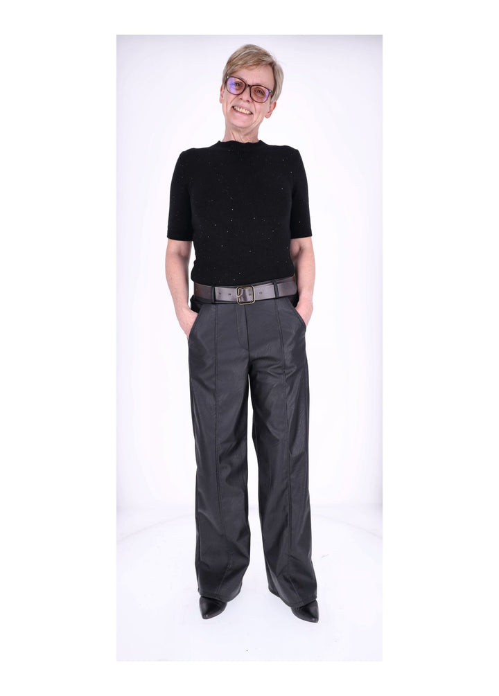 Splash of Color Wide-Leg Hose Damen