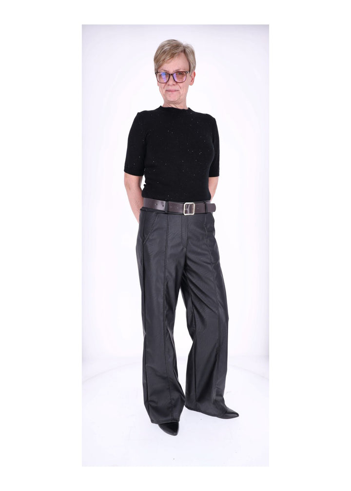 Splash of Color Wide-Leg Hose Damen