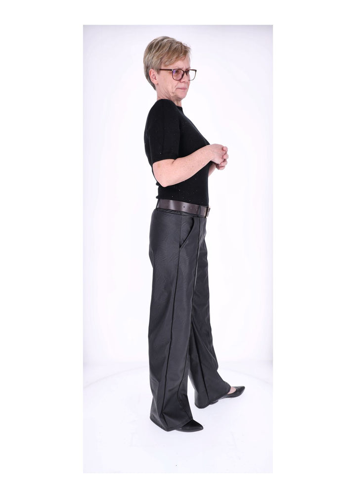 Splash of Color Wide-Leg Hose Damen