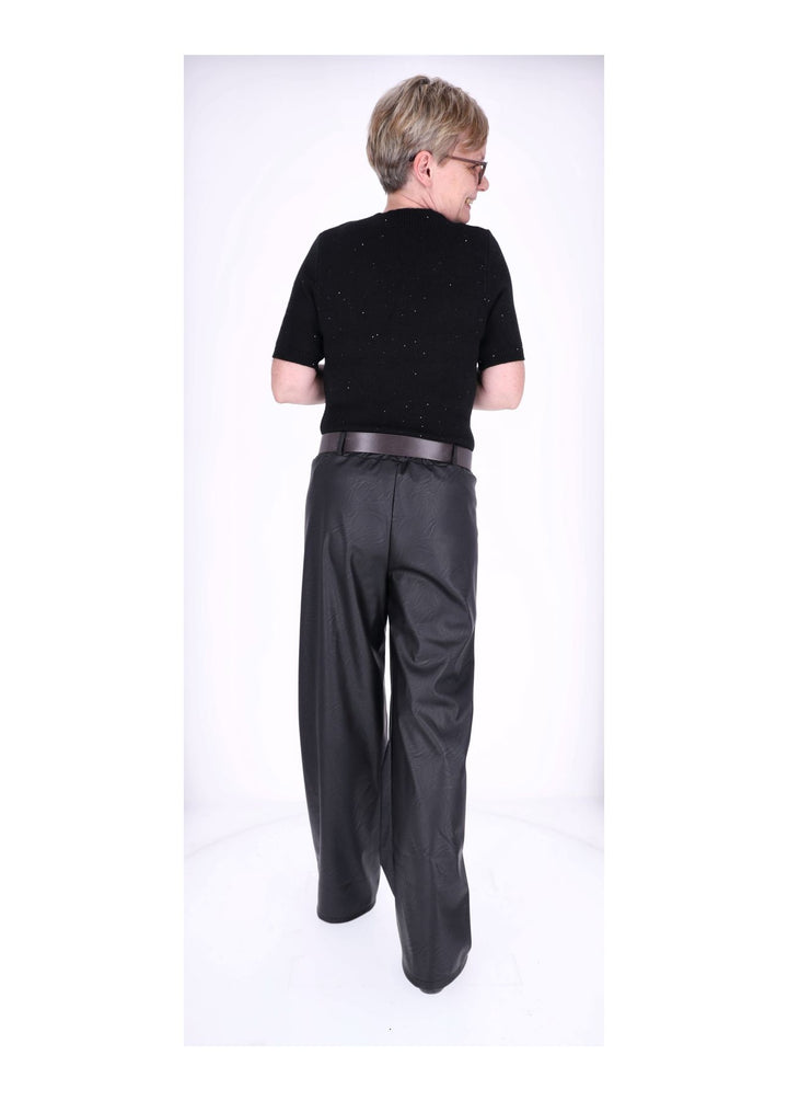 Splash of Color Wide-Leg Hose Damen