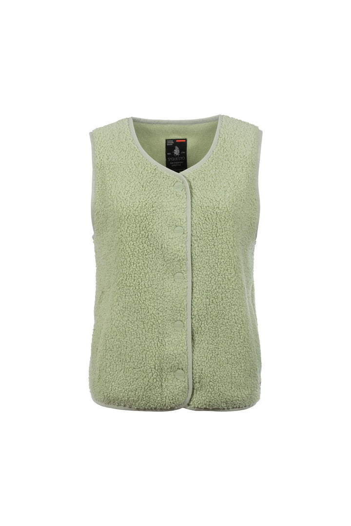 SOQUESTO Teddyweste Damen