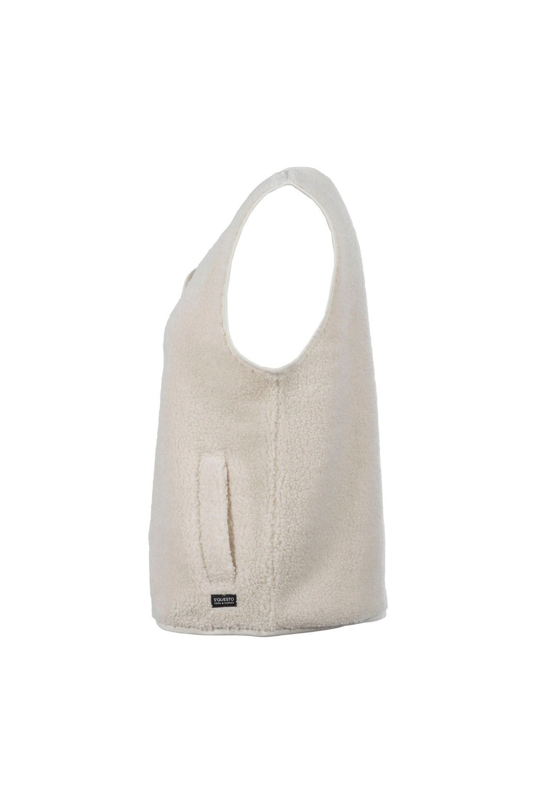 SOQUESTO Teddyweste Damen
