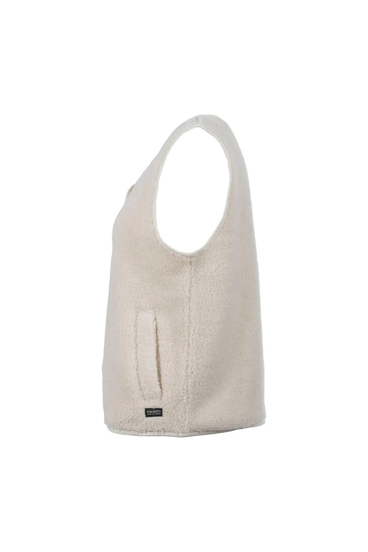 SOQUESTO Teddyweste Damen