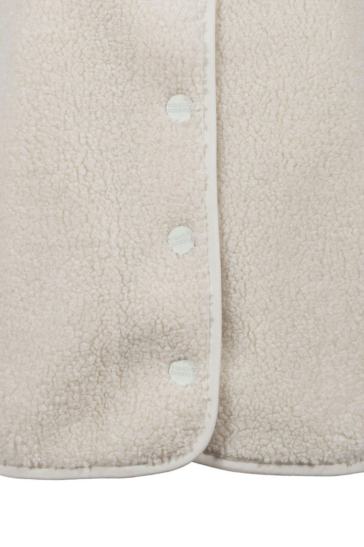 SOQUESTO Teddyweste Damen