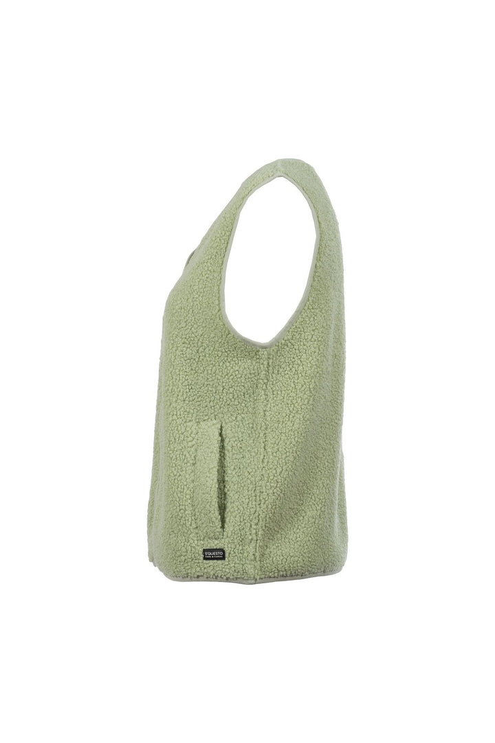 SOQUESTO Teddyweste Damen
