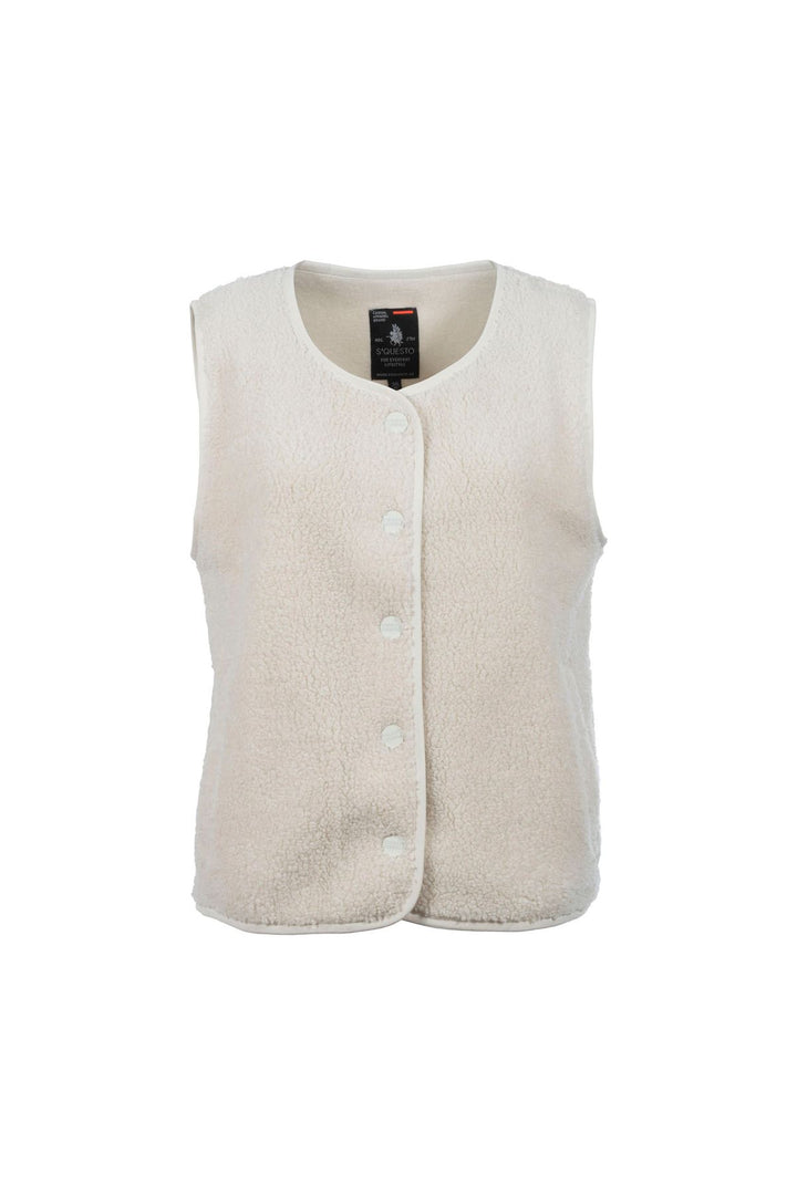 SOQUESTO Teddyweste Damen