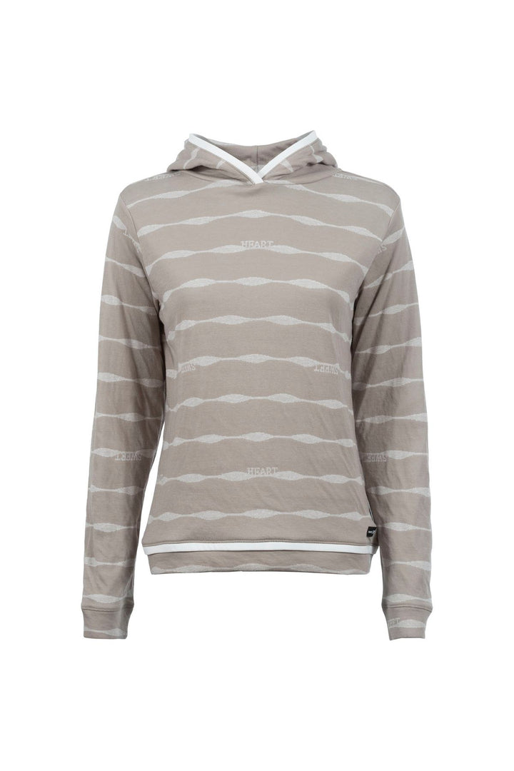 SOQUESTO Kapuzen-Sweatshirt Damen
