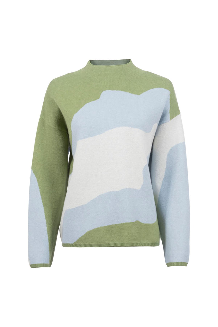 SOQUESTO Strickpullover Damen