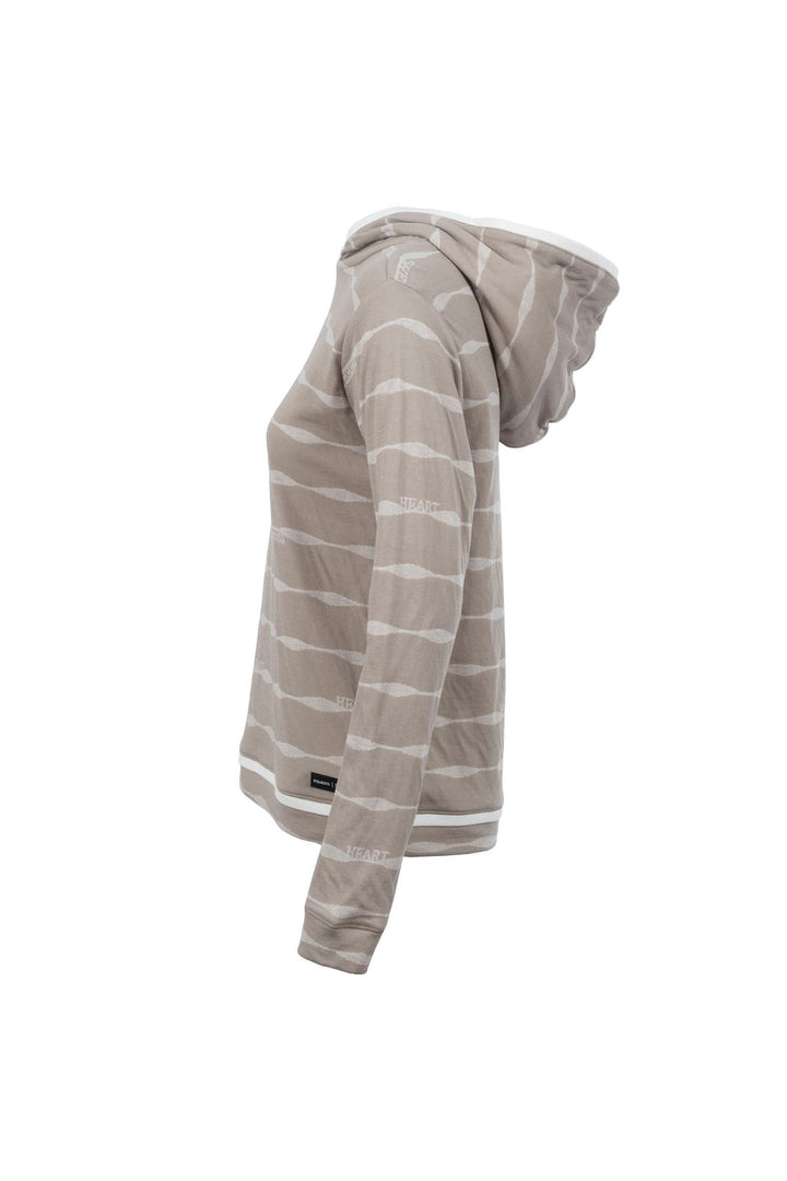 SOQUESTO Kapuzen-Sweatshirt Damen