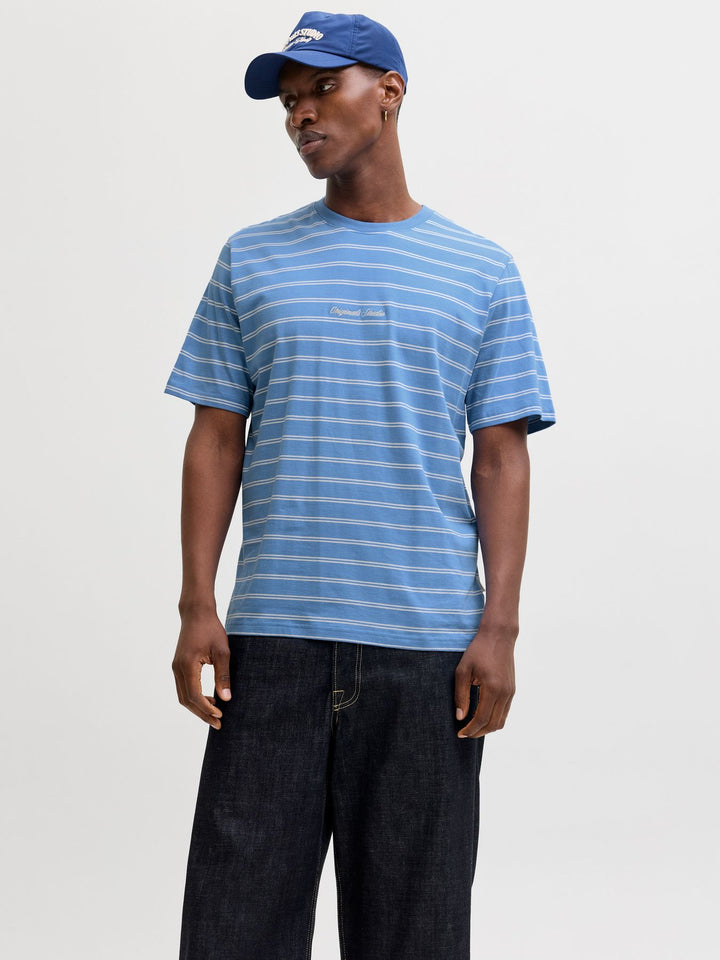 Jack & Jones Herren T-Shirt Stripe