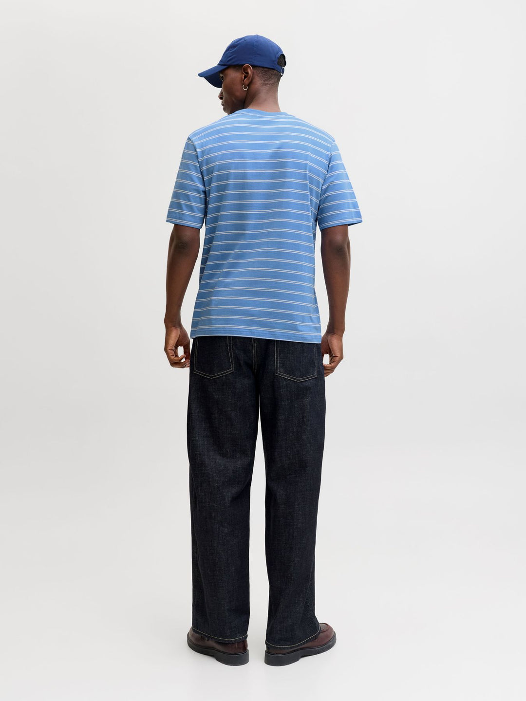 Jack & Jones Herren T-Shirt Stripe