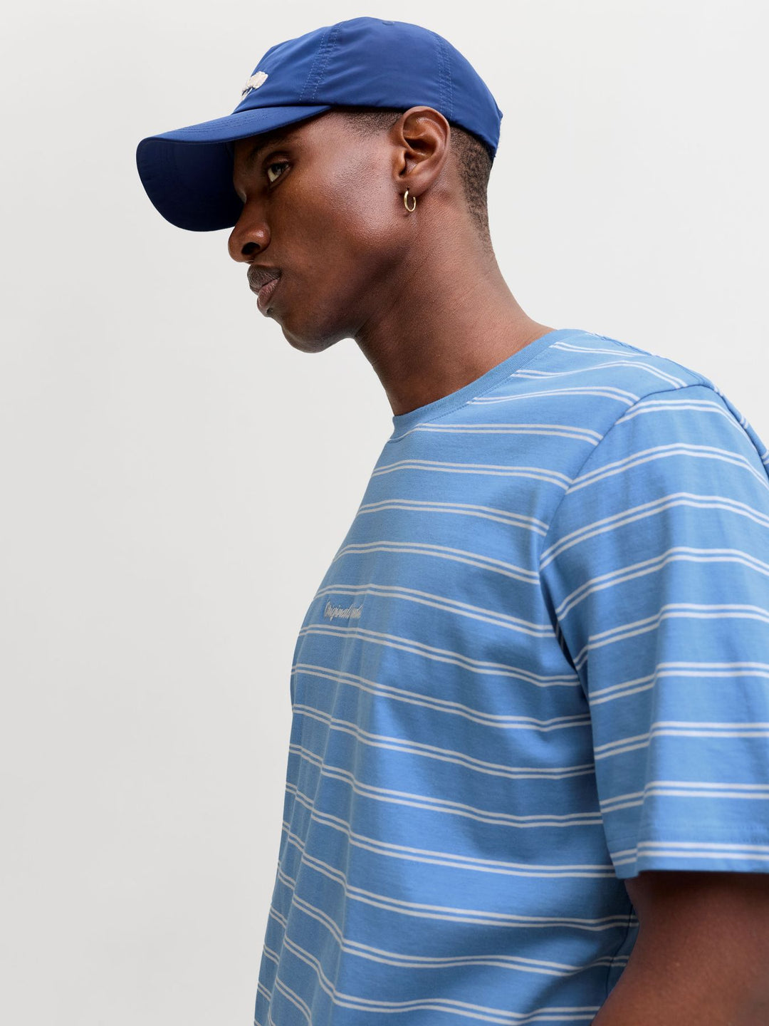 Jack & Jones Herren T-Shirt Stripe