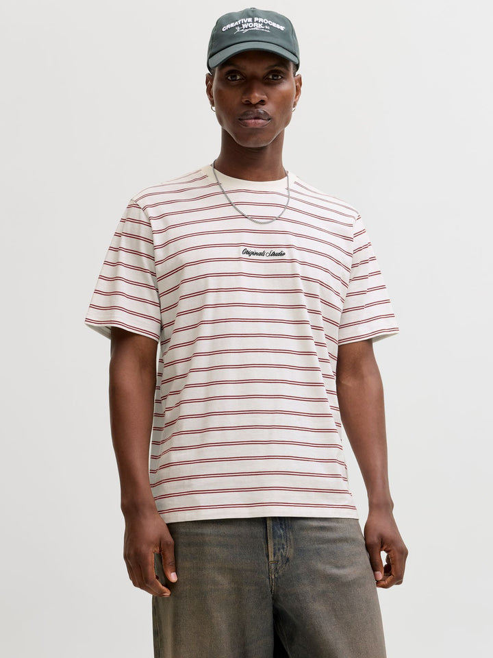 Jack & Jones Herren T-Shirt Stripe