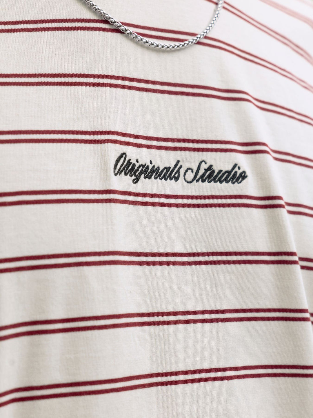 Jack & Jones Herren T-Shirt Stripe