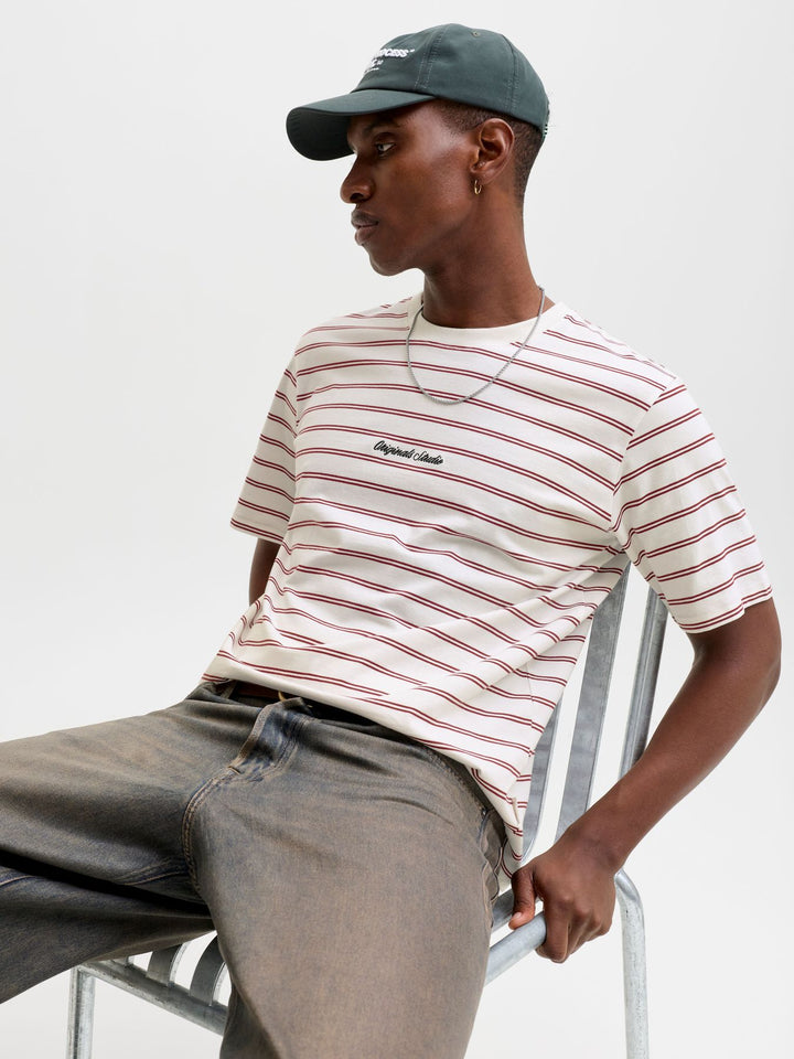 Jack & Jones Herren T-Shirt Stripe