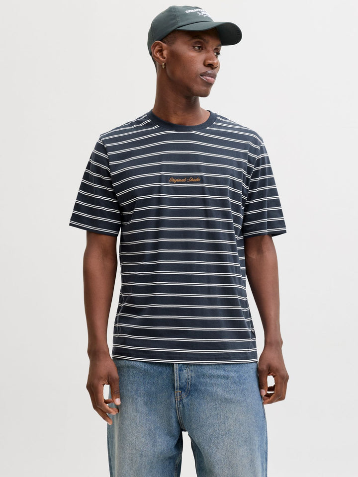Jack & Jones Herren T-Shirt Stripe