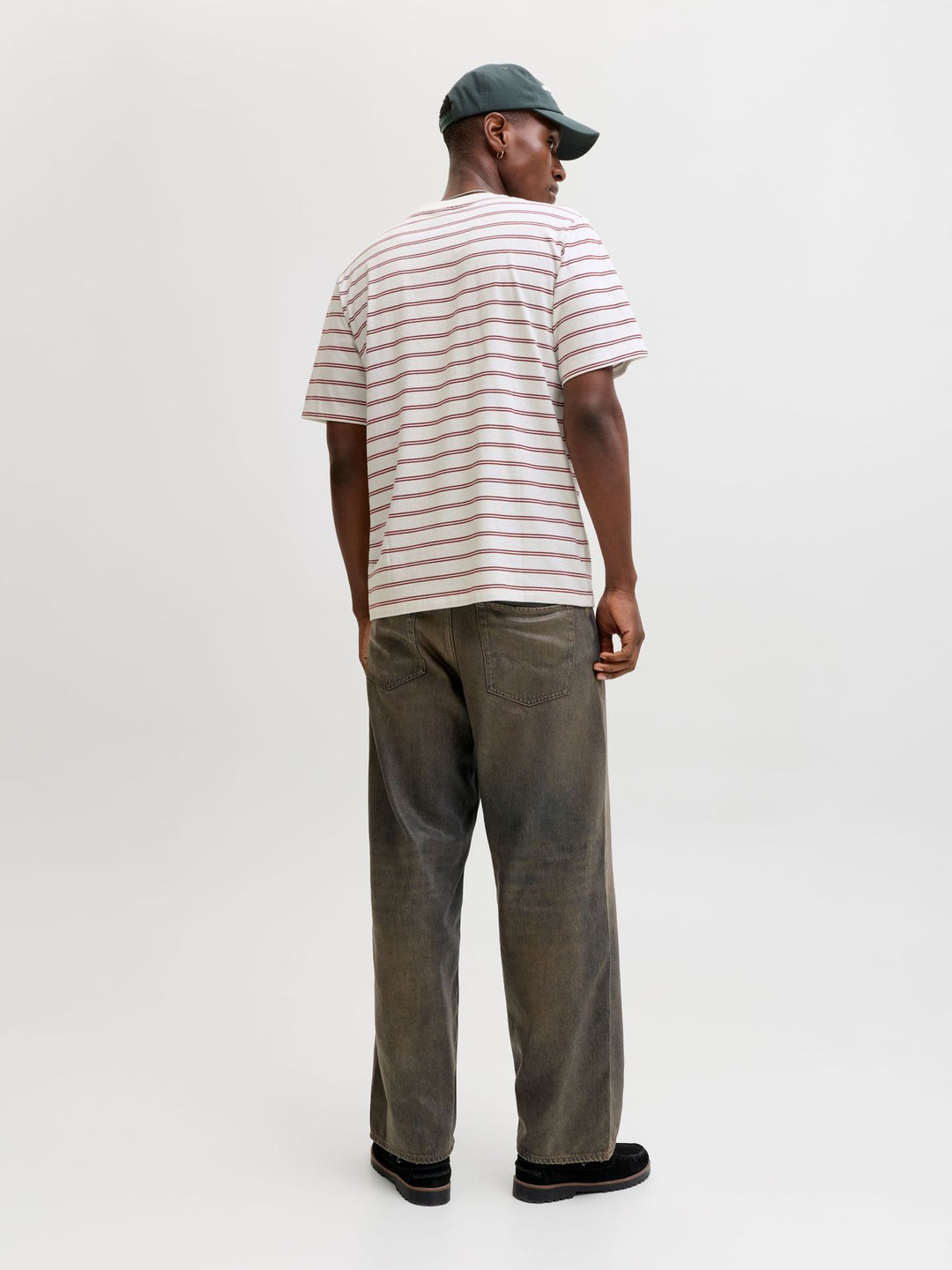 Jack & Jones Herren T-Shirt Stripe