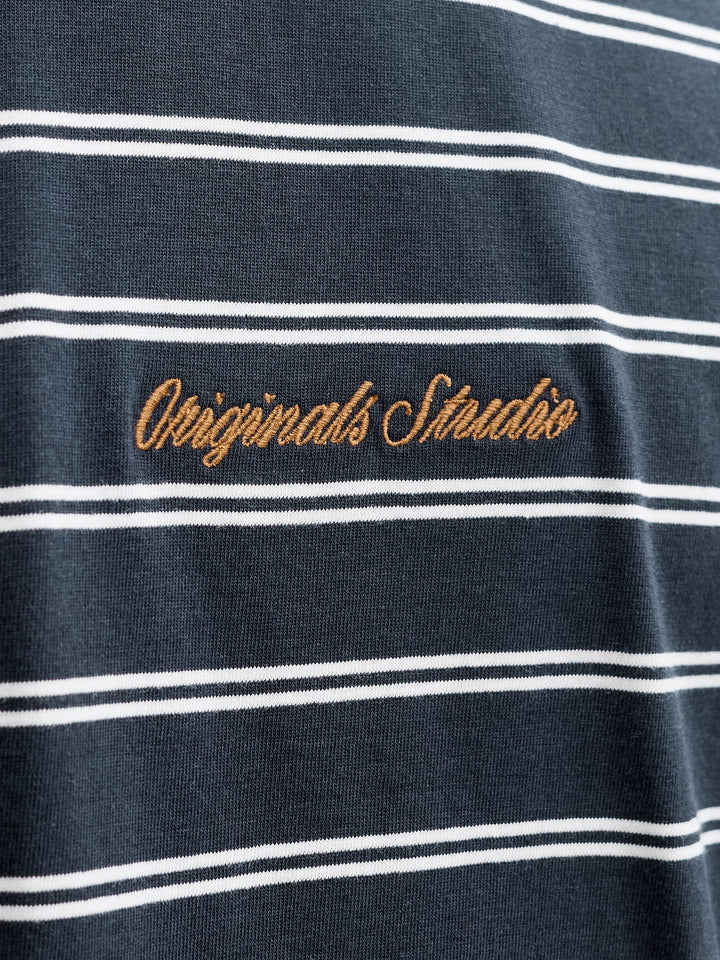 Jack & Jones Herren T-Shirt Stripe