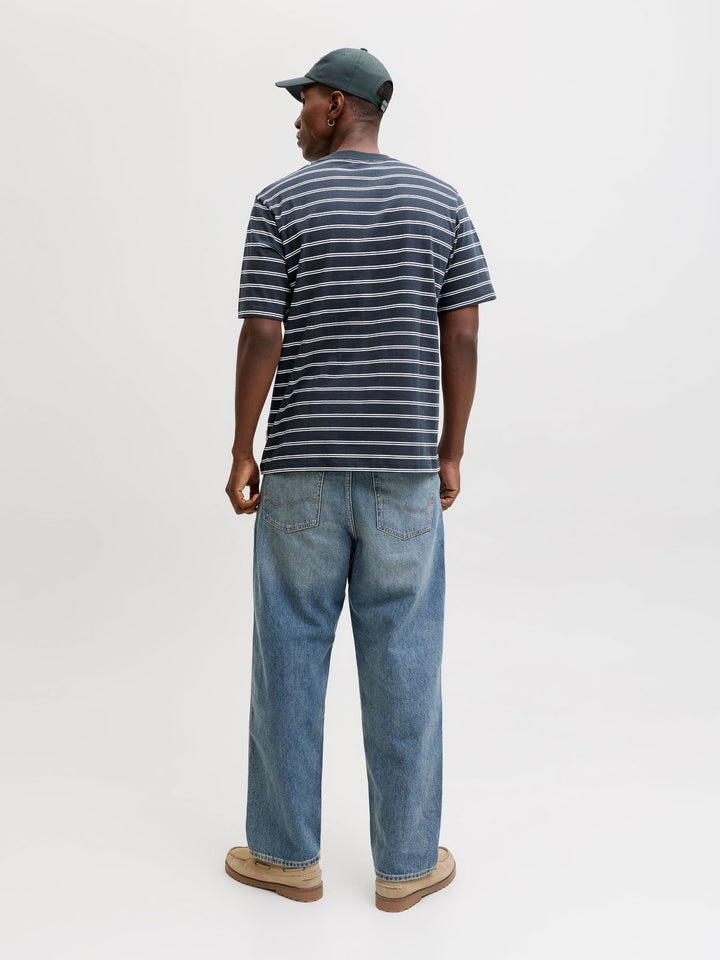 Jack & Jones Herren T-Shirt Stripe
