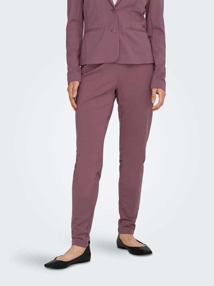 ONLPOPTRASH EASY COL PANT PNT NOOS Rose Brown