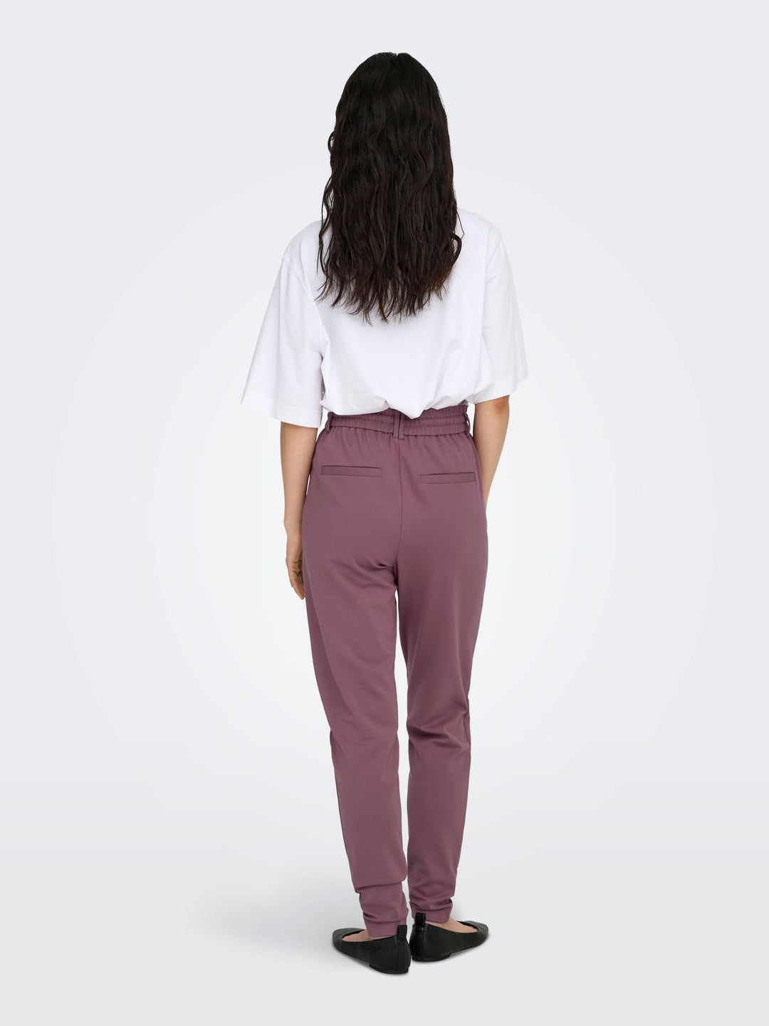 ONLPOPTRASH EASY COL PANT PNT NOOS Rose Brown