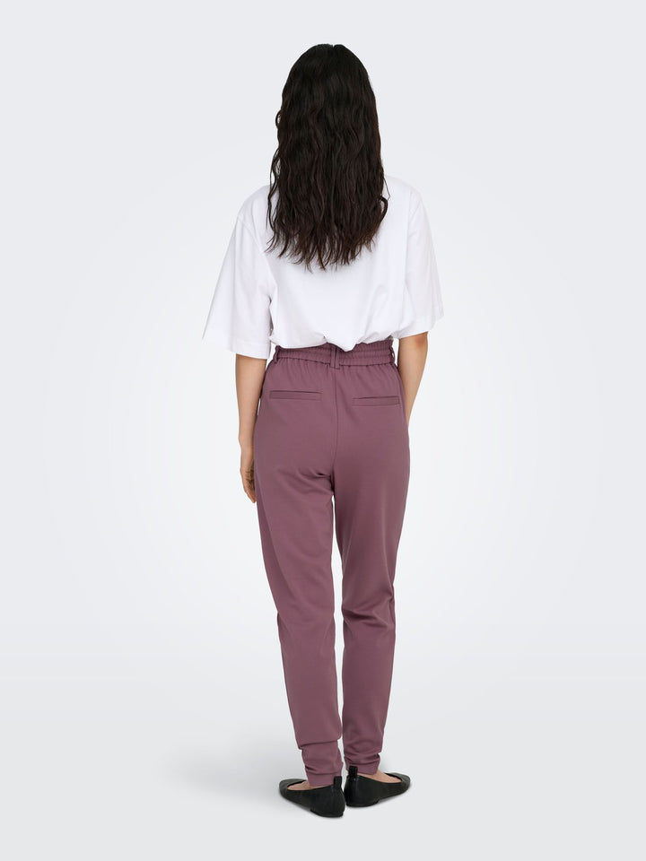 ONLPOPTRASH EASY COL PANT PNT NOOS Rose Brown