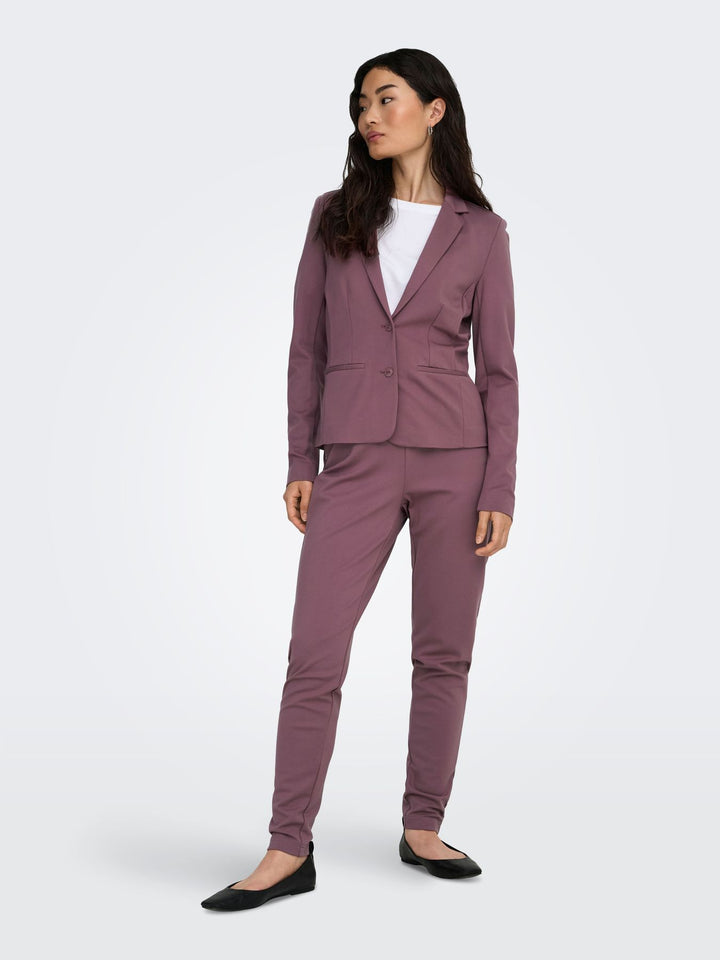 ONLPOPTRASH EASY COL PANT PNT NOOS Rose Brown