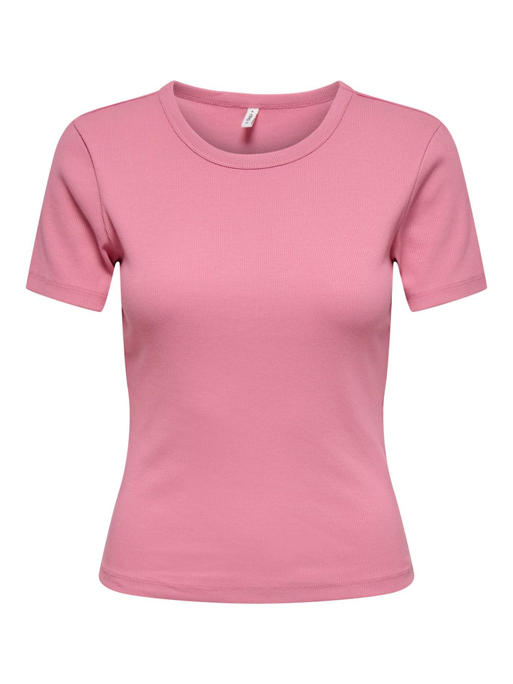 ONLY Rundhals T-Shirt Damen