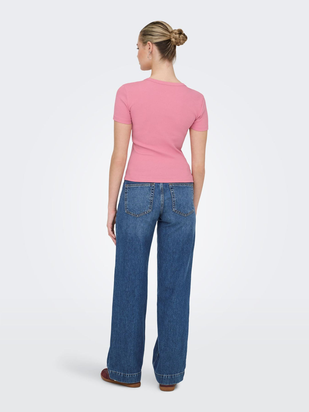 ONLY Rundhals T-Shirt Damen