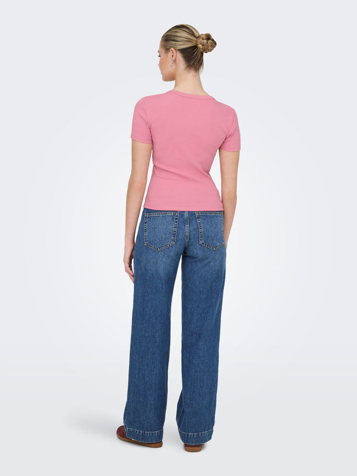ONLY Rundhals T-Shirt Damen