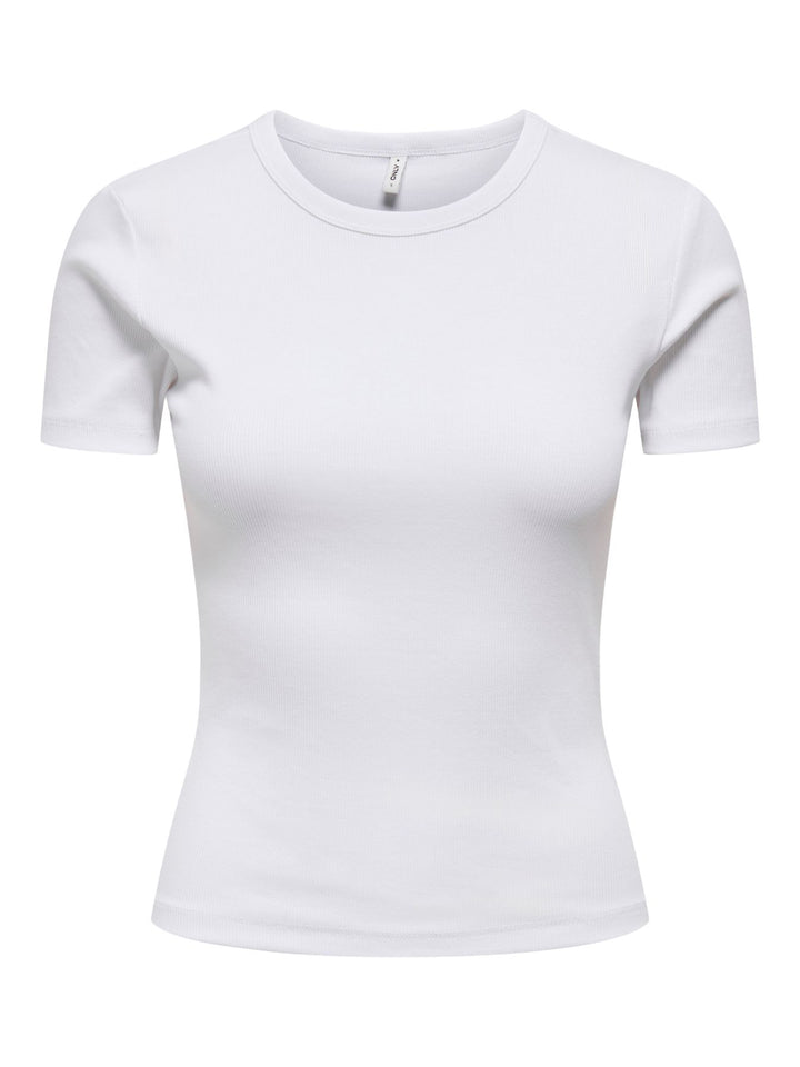 ONLY Rundhals T-Shirt Damen