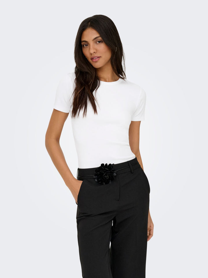 ONLY Rundhals T-Shirt Damen