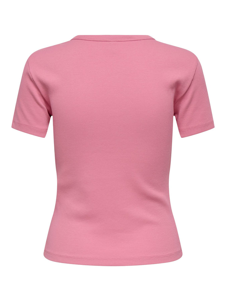 ONLY Rundhals T-Shirt Damen