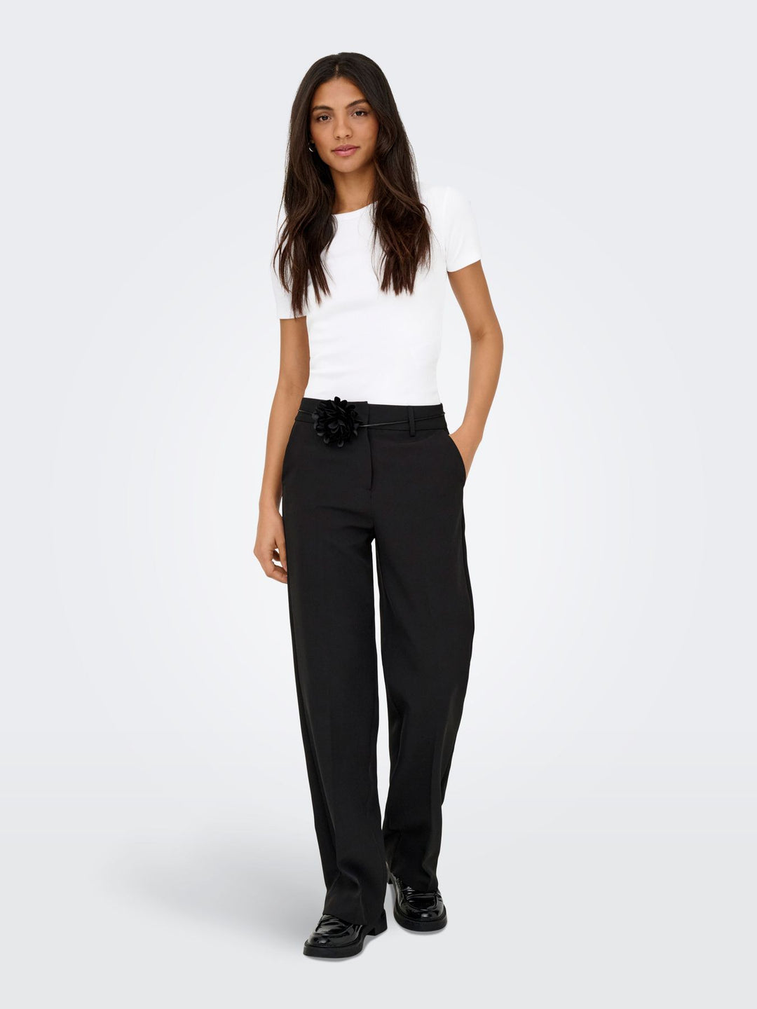 ONLY Rundhals T-Shirt Damen