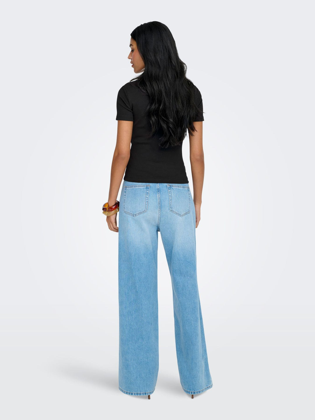 ONLY Rundhals T-Shirt Damen