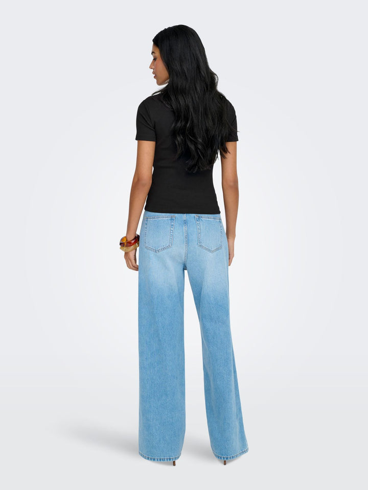 ONLY Rundhals T-Shirt Damen