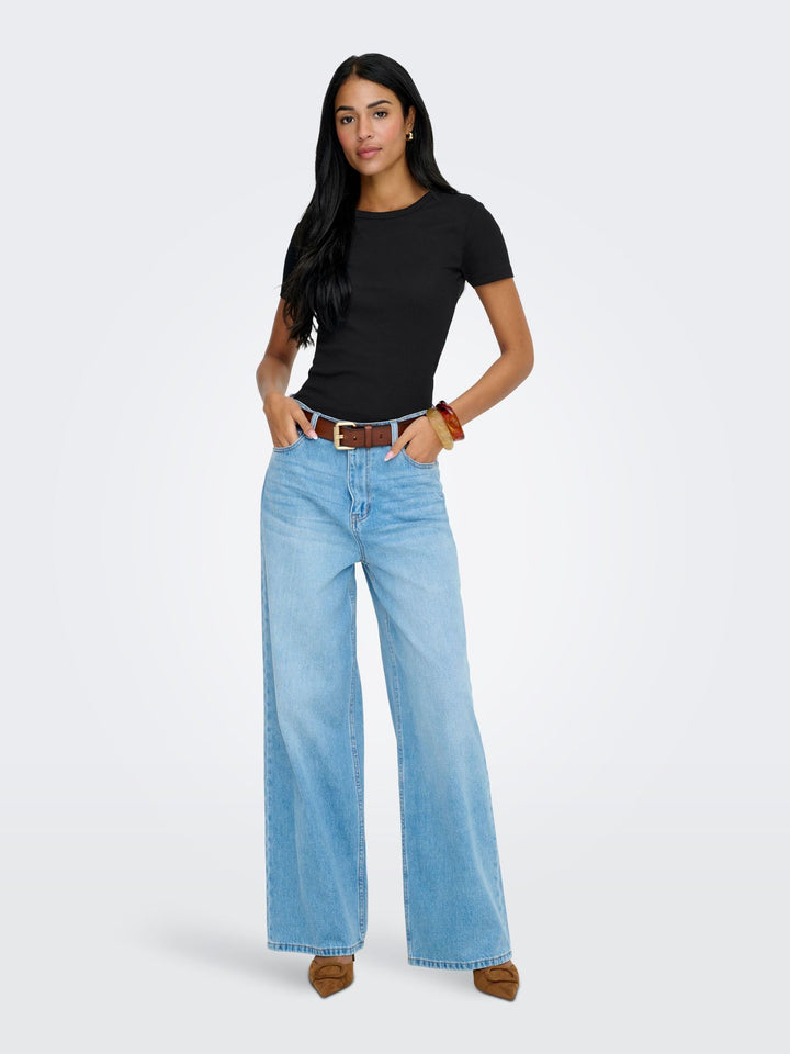 ONLY Rundhals T-Shirt Damen