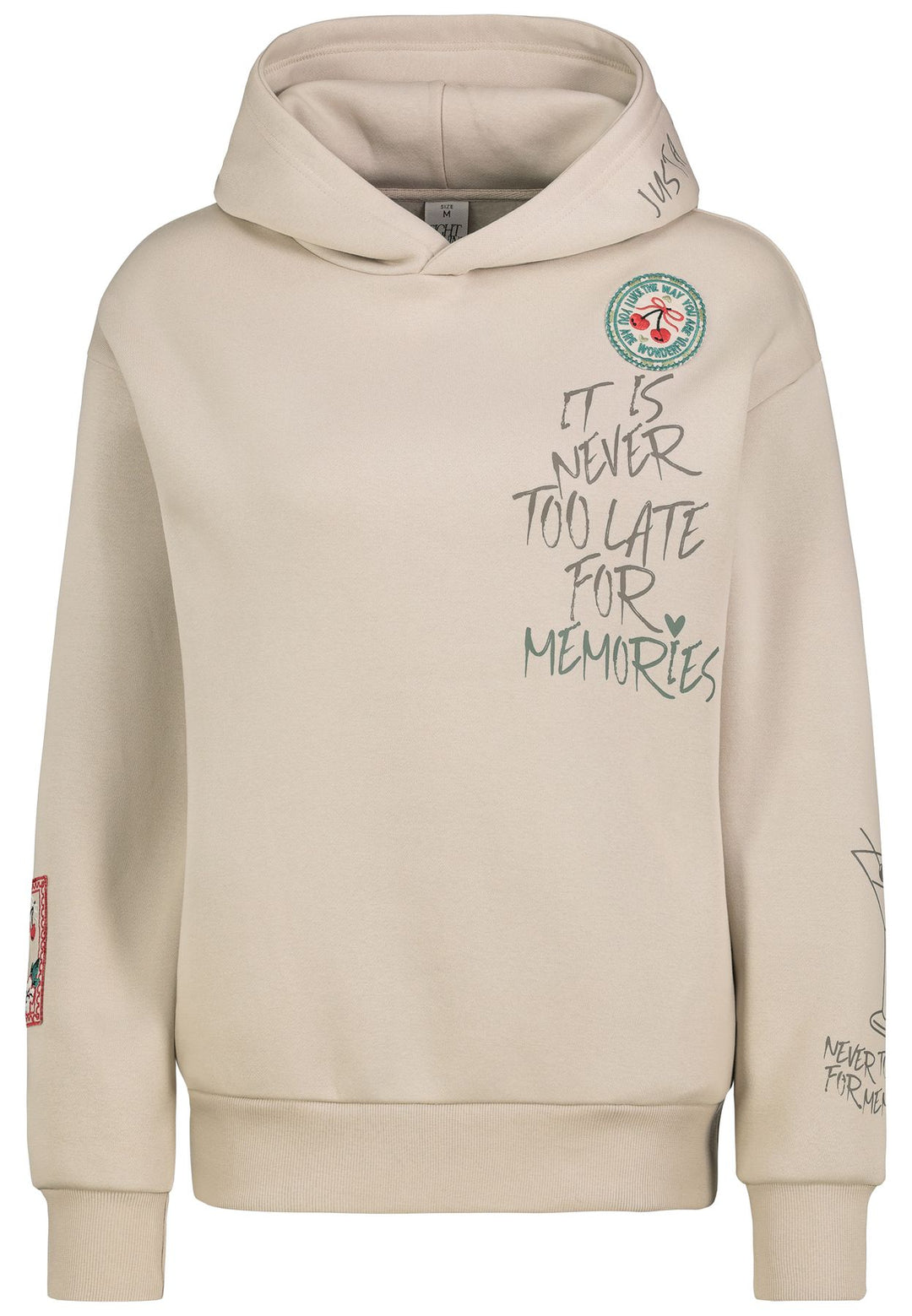 Damen Sweat mit Applikation