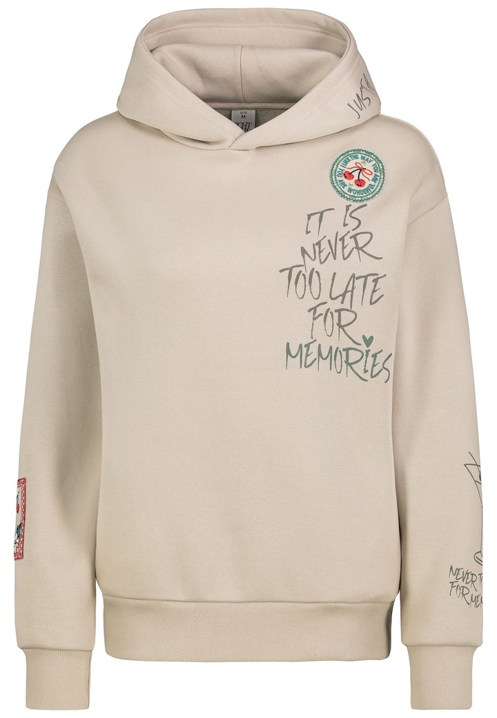 Damen Sweat mit Applikation