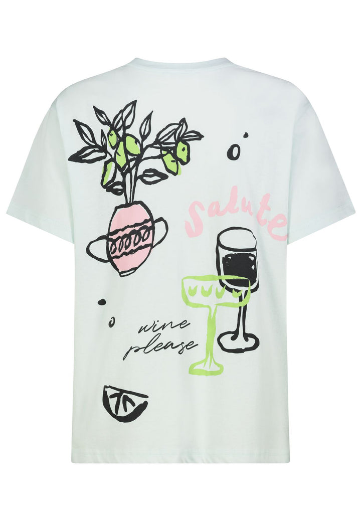 Authentic Style Damen T-Shirt kurzarm