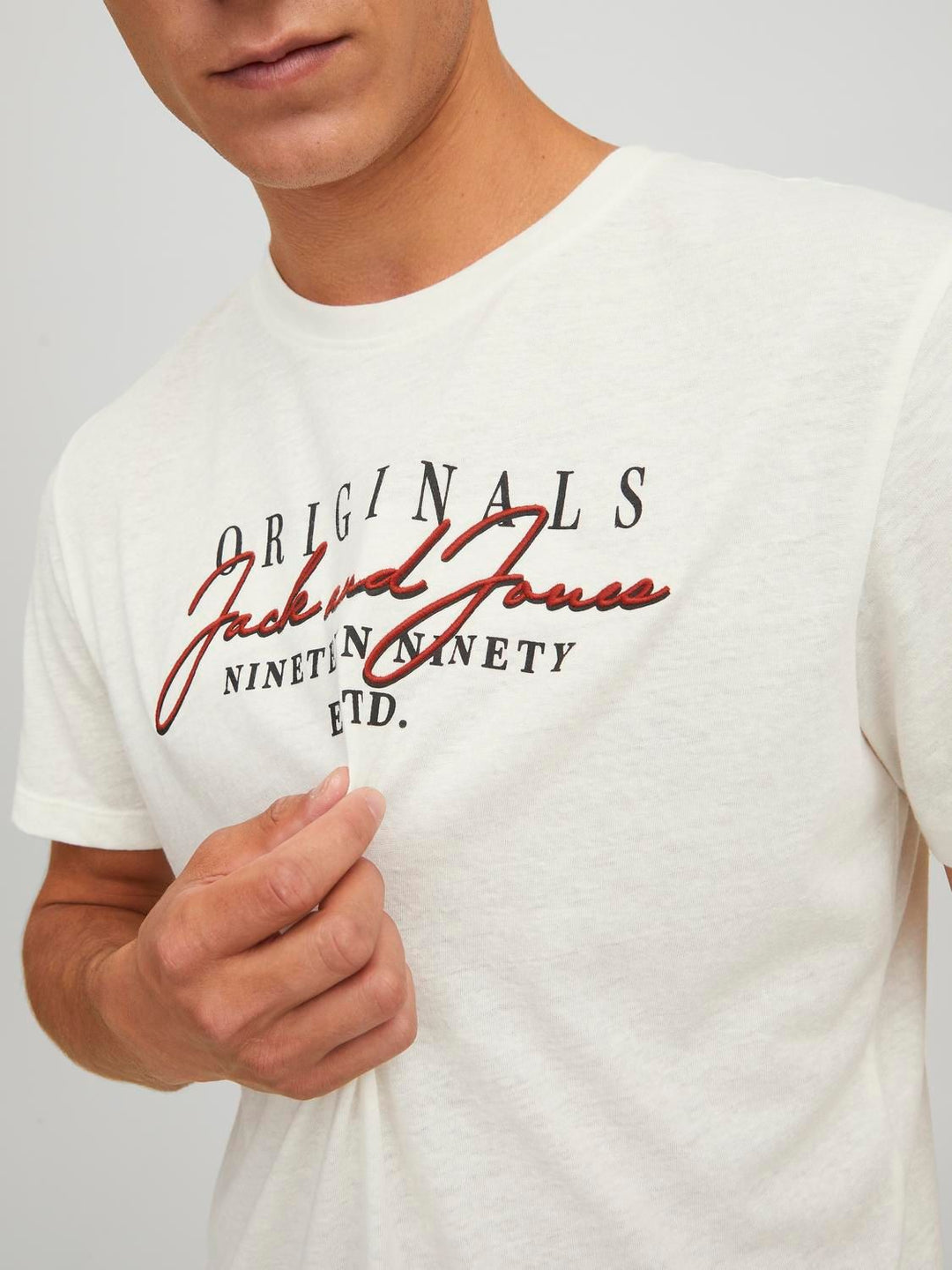 Jack & Jones Herren T-Shirt mit Druck