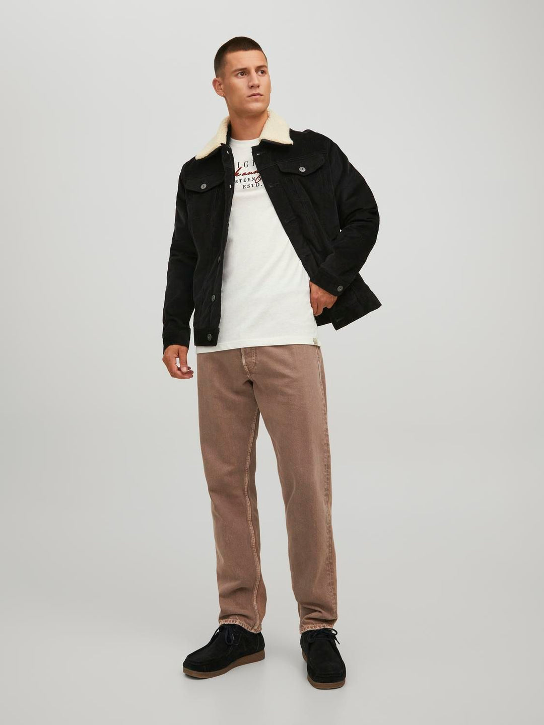 Jack & Jones Herren T-Shirt mit Druck