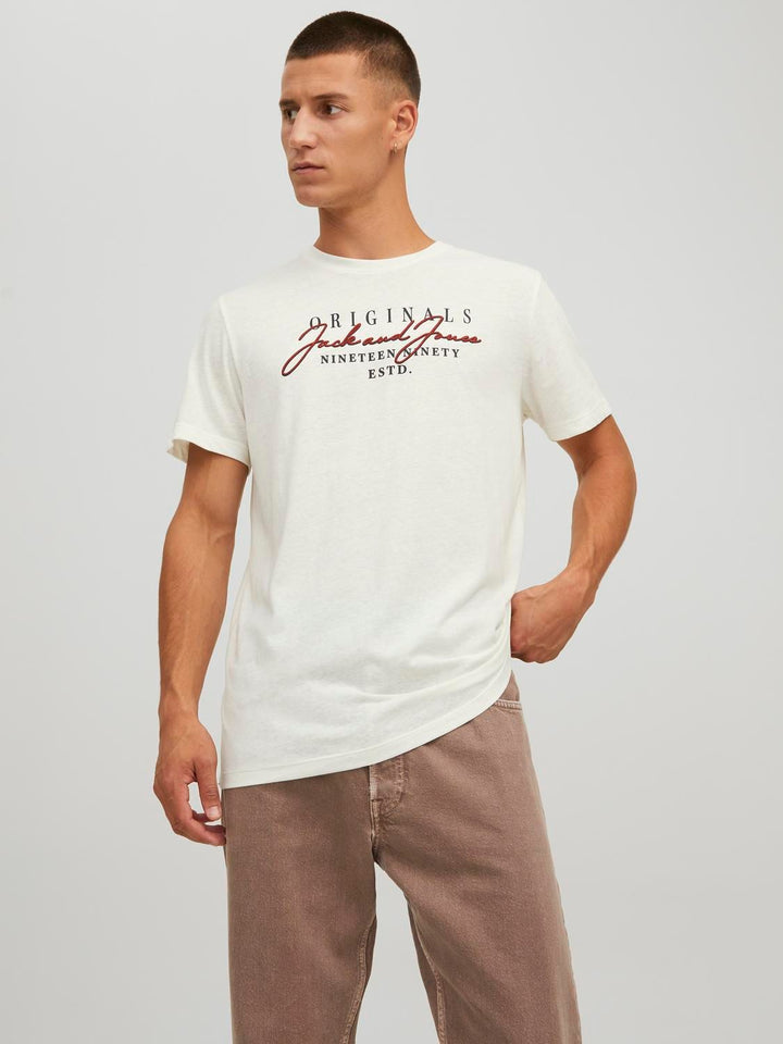 Jack & Jones Herren T-Shirt mit Druck