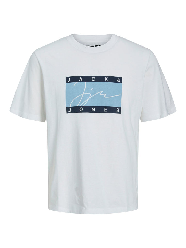 Jack & Jones Herren T-Shirt Rundhals