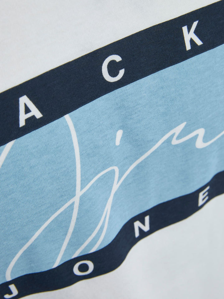 Jack & Jones Herren T-Shirt Rundhals