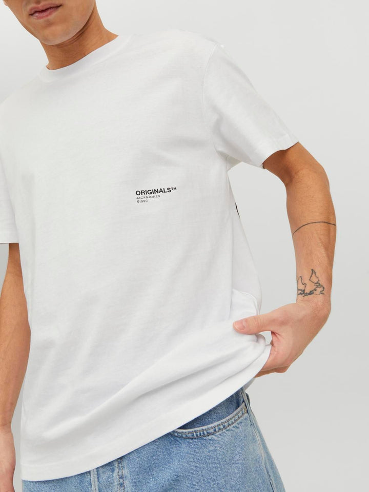Jack & Jones Herren T-Shirt Rundhals