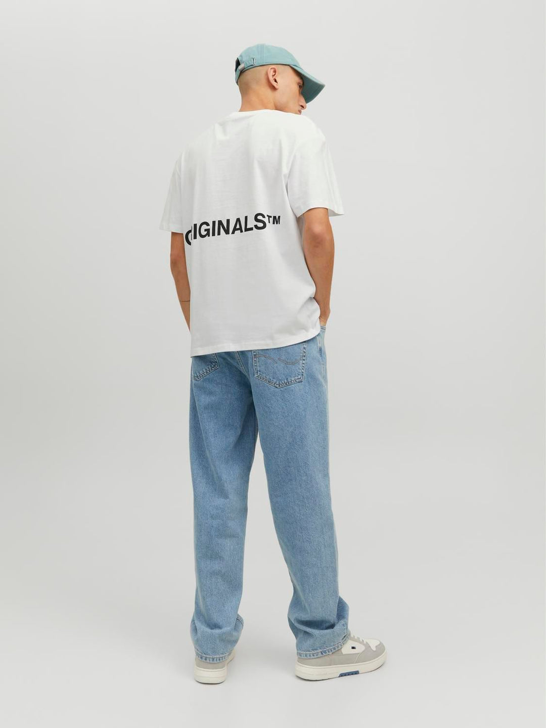 Jack & Jones Herren T-Shirt Rundhals