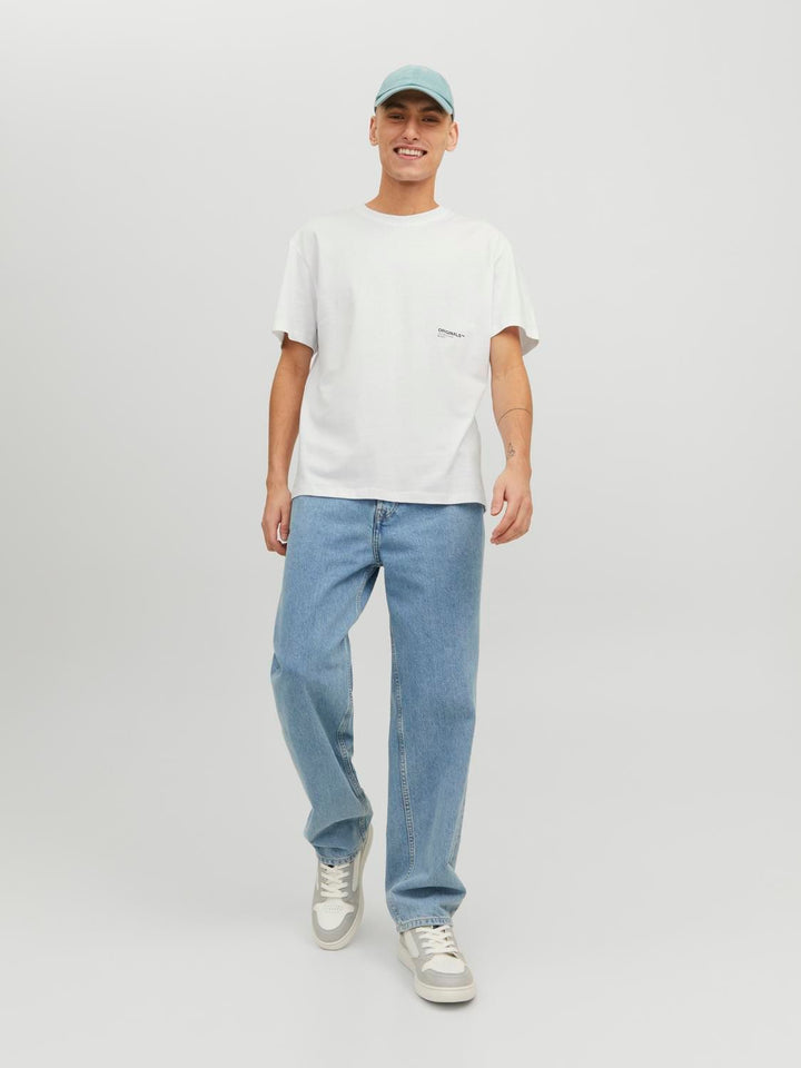 Jack & Jones Herren T-Shirt Rundhals