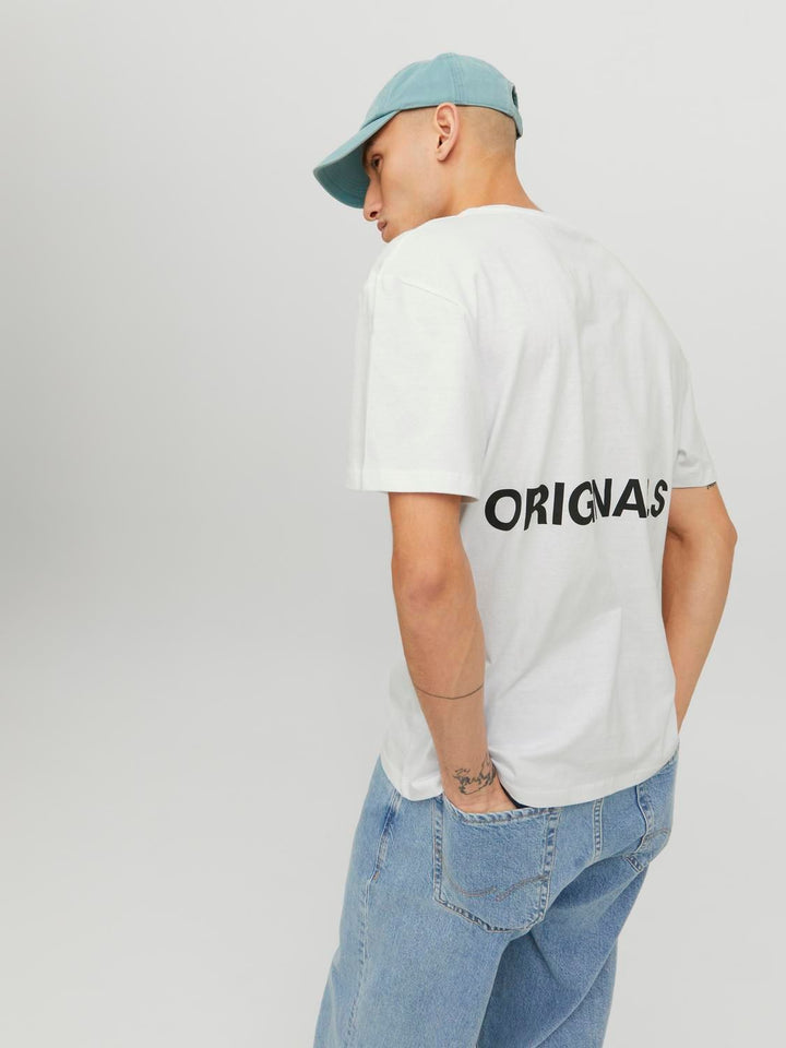 Jack & Jones Herren T-Shirt Rundhals